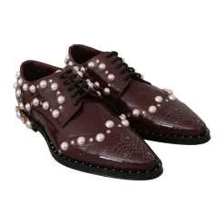 Pearl Embellished Oxfords