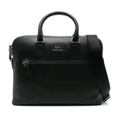 Pebbled Leather Commuter Bag