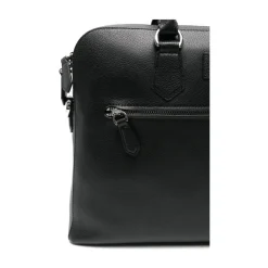 Pebbled Leather Commuter Bag