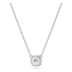 Pendant Round Cut White STILLA Halskette