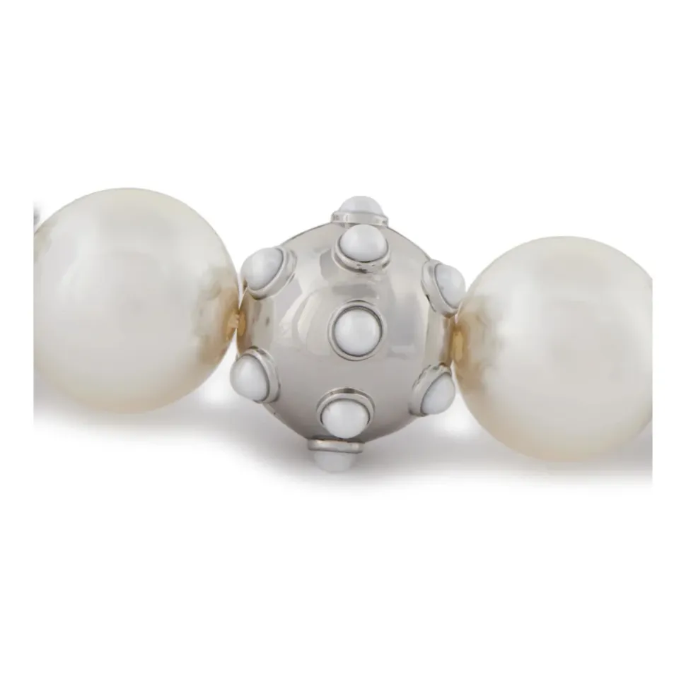 Perlen Statement-Kette