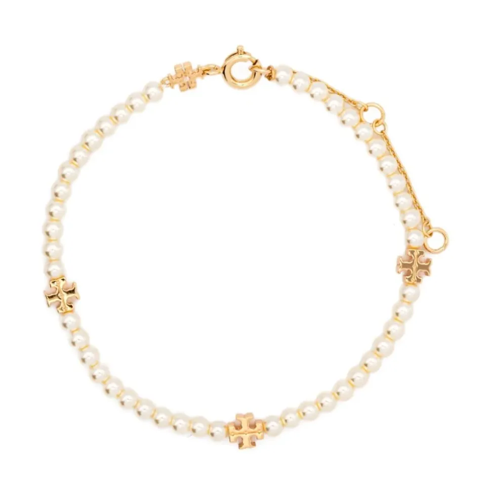 Perlen-Charm-Armband Hummerklaue-Verschluss