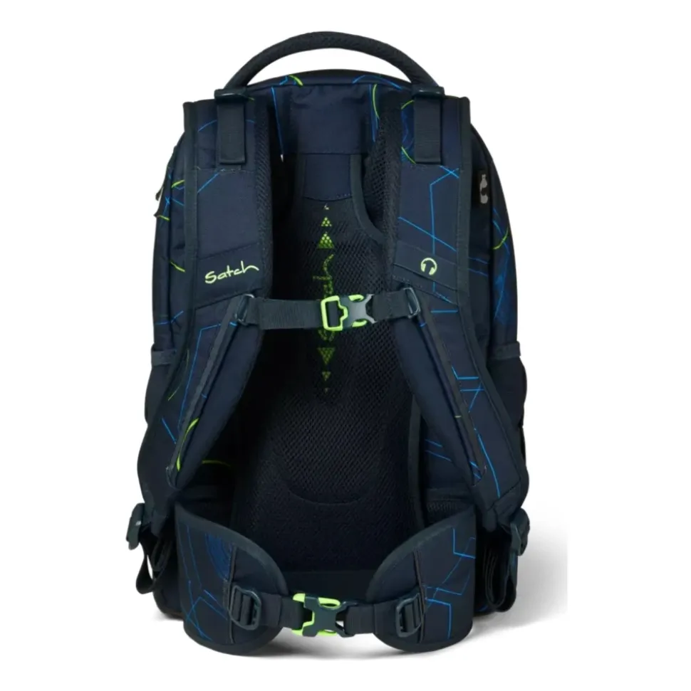 Personalisierbarer ergonomischer Schulrucksack 30 L