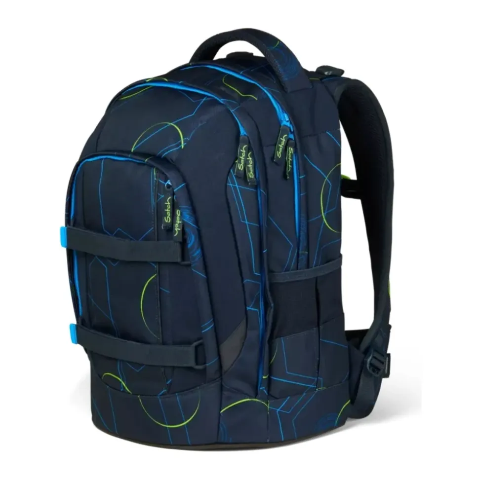 Personalisierbarer ergonomischer Schulrucksack 30 L