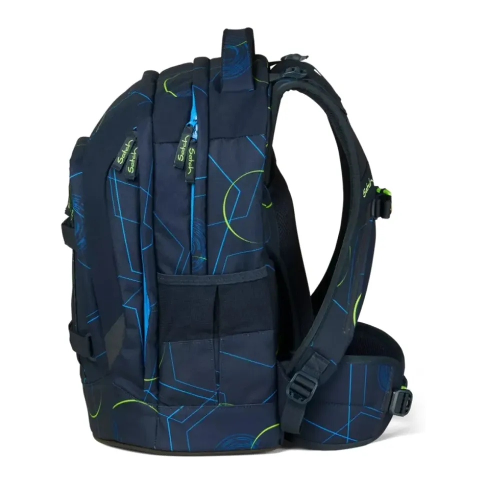 Personalisierbarer ergonomischer Schulrucksack 30 L