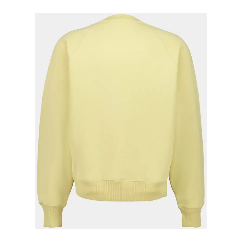 Petit Ami de Coeur Sweatshirt mit Prägung