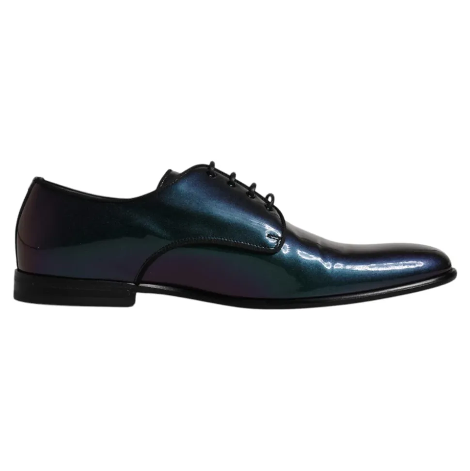 Pfauenleder Derby Herren Business Schuhe
