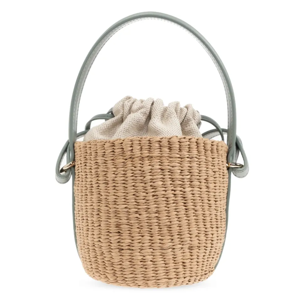Pferdemedaille Mini-Schultertasche, Eimertyp