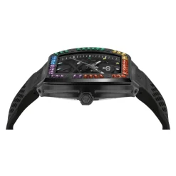 Philipp Plein Automatik Herrenuhr The $keleton Rainbow PWBAA0621