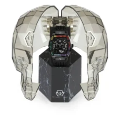 Philipp Plein Automatik Herrenuhr The $keleton Rainbow PWBAA0621