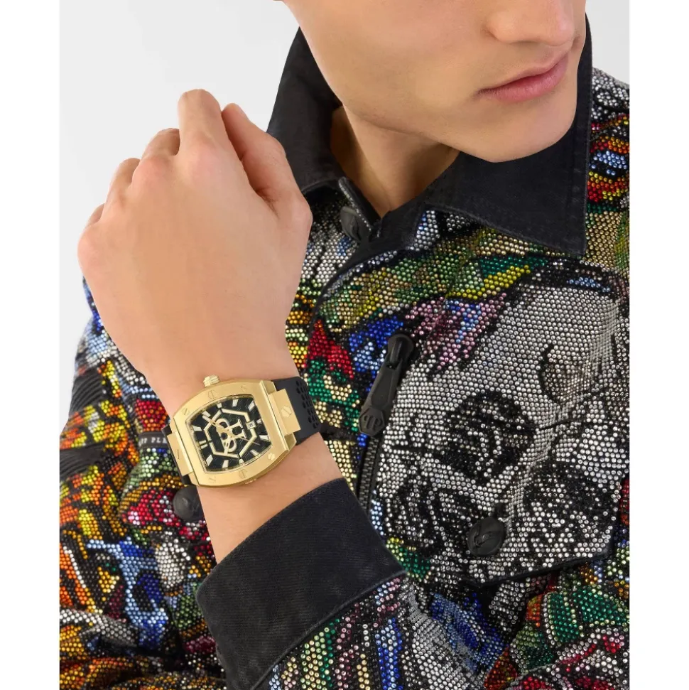 Philipp Plein Herrenuhr The HEXAGON Phantom