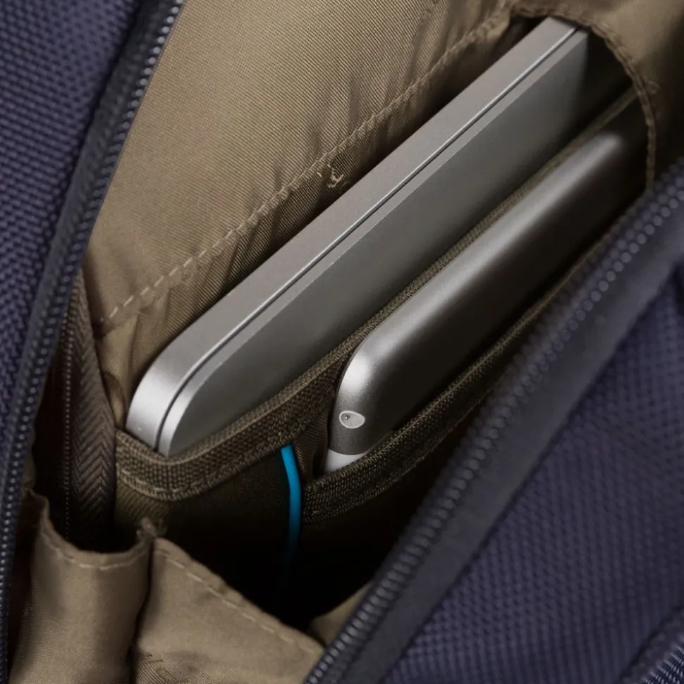 Pilotenkoffer mit Laptop- und iPad®-Fächern