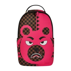 Pink Bear Shark Rucksack