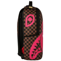 Pink Bear Shark Rucksack