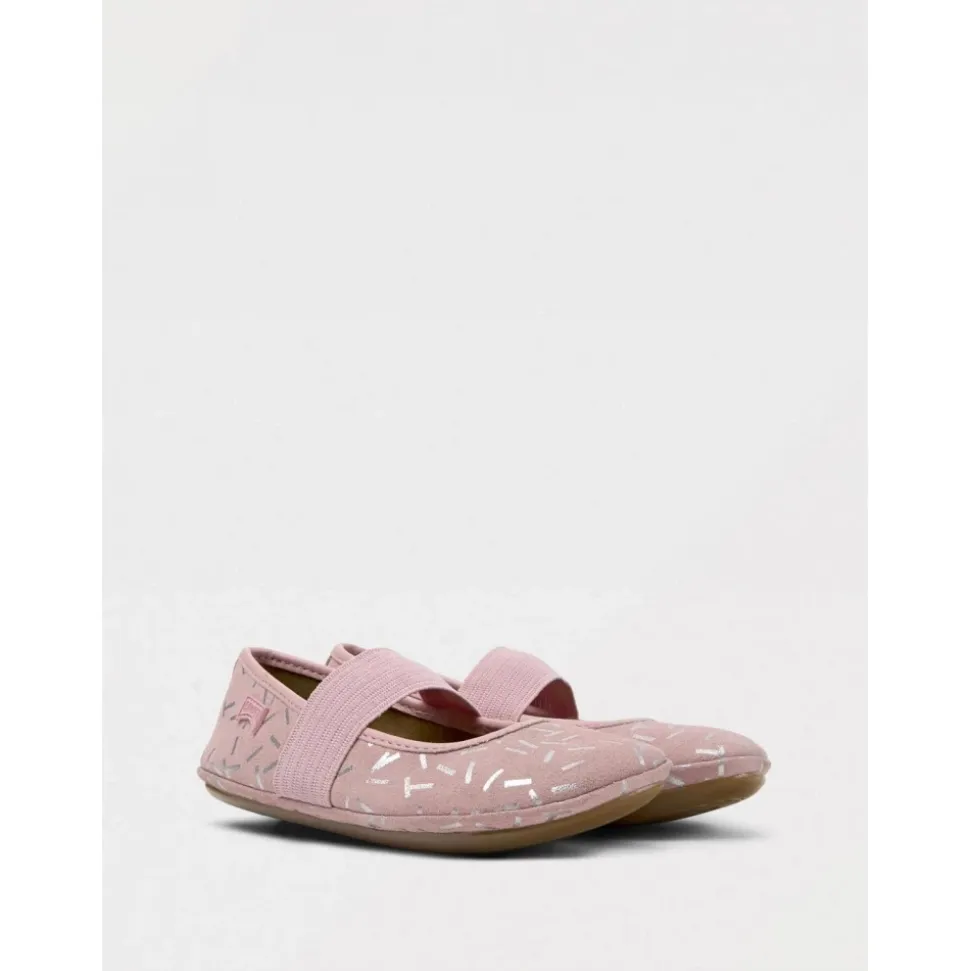 Pinke Ballerina Schuhe