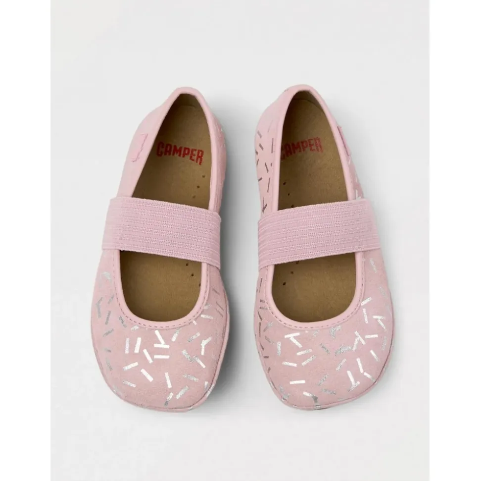 Pinke Ballerina Schuhe