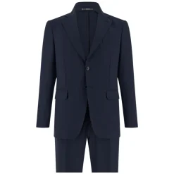 Pinstripe Travel Suit