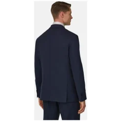 Pinstripe Travel Suit