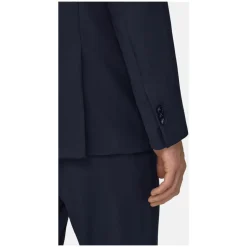 Pinstripe Travel Suit