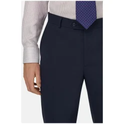 Pinstripe Travel Suit