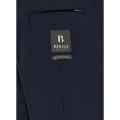 Pinstripe Travel Suit