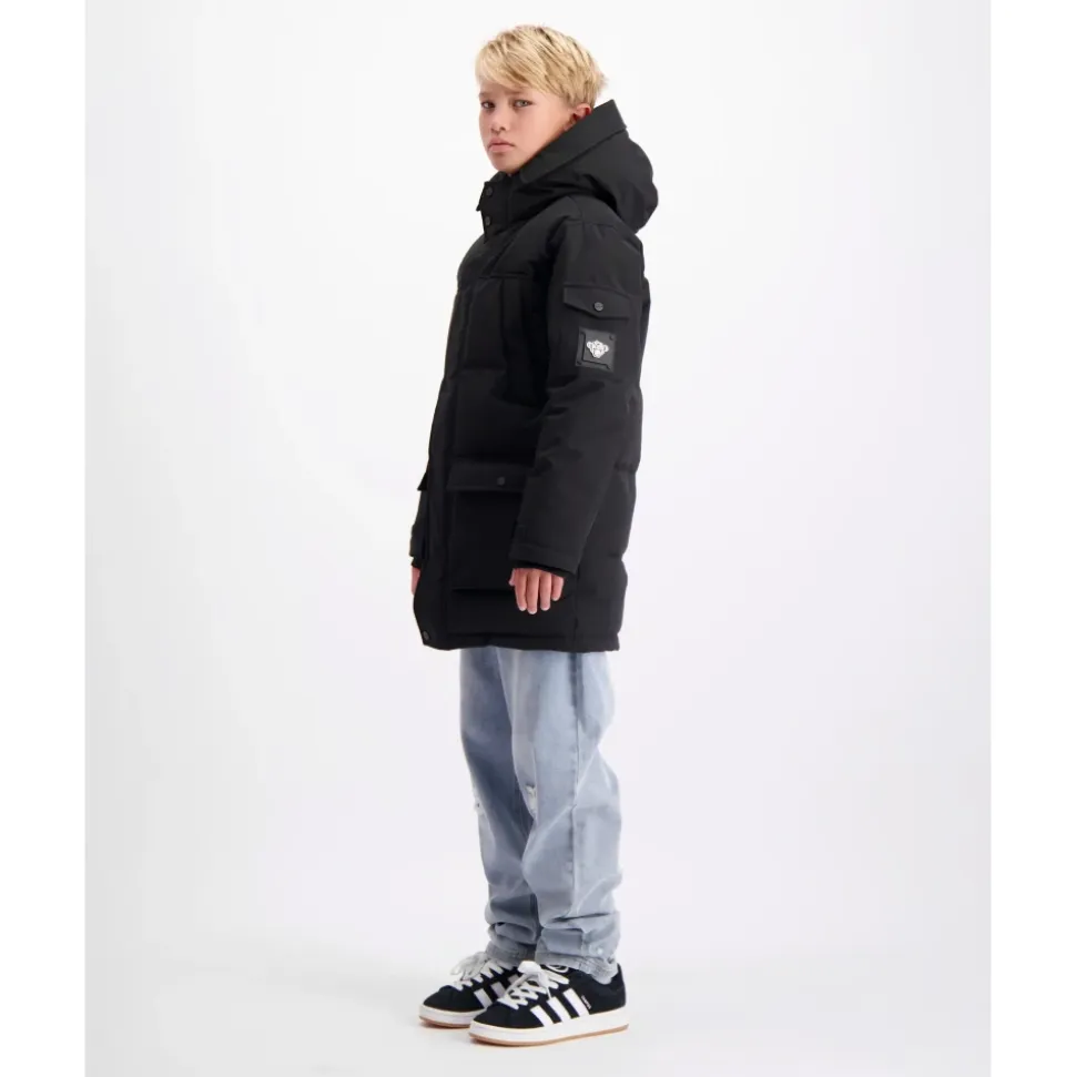 Plate Parka Winterjacke