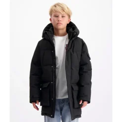 Plate Parka Winterjacke