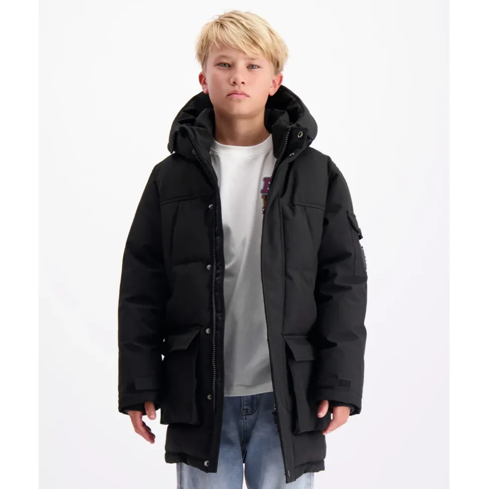 Plate Parka Winterjacke