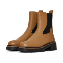 Plateau Klassische Stiefeletten - Braun