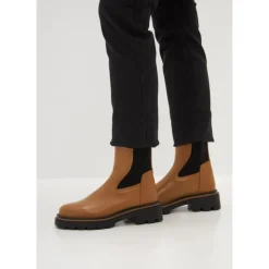 Plateau Klassische Stiefeletten - Braun