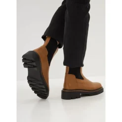Plateau Klassische Stiefeletten - Braun