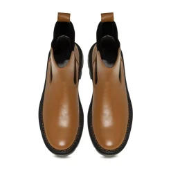 Plateau Klassische Stiefeletten - Braun