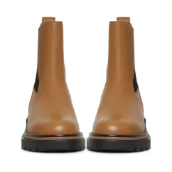 Plateau Klassische Stiefeletten - Braun