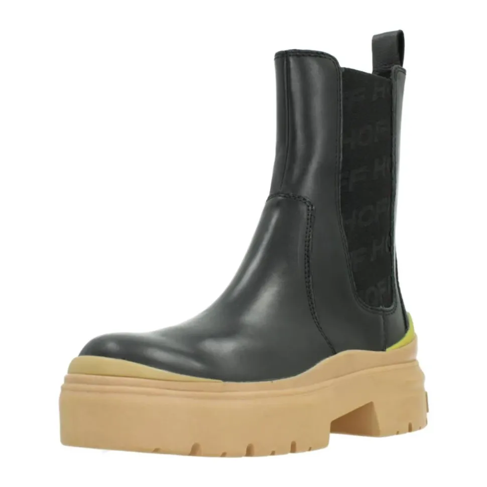 Platform Chelsea Boots