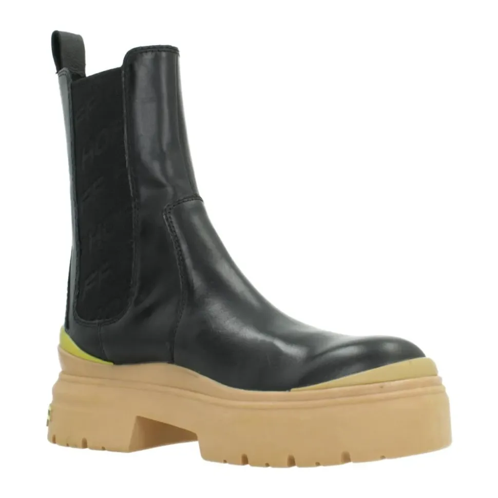 Platform Chelsea Boots