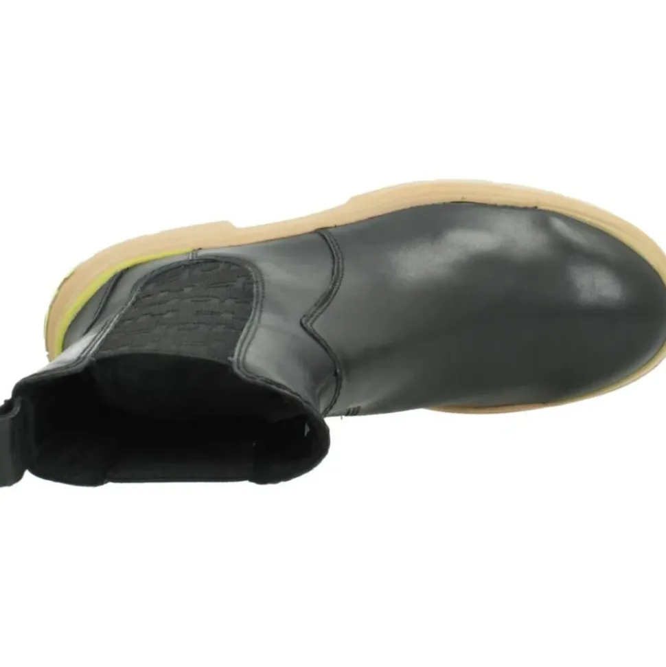 Platform Chelsea Boots