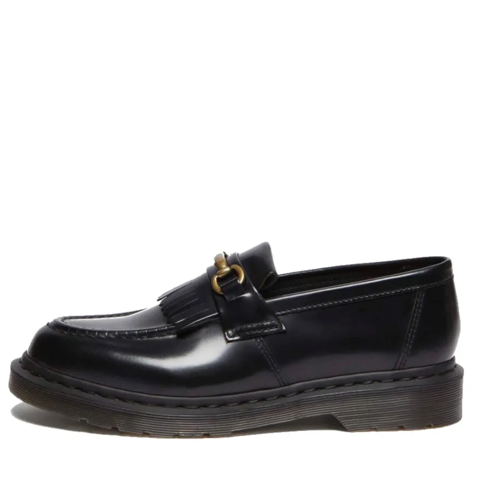 Polierte Glatte Snaffle Loafer