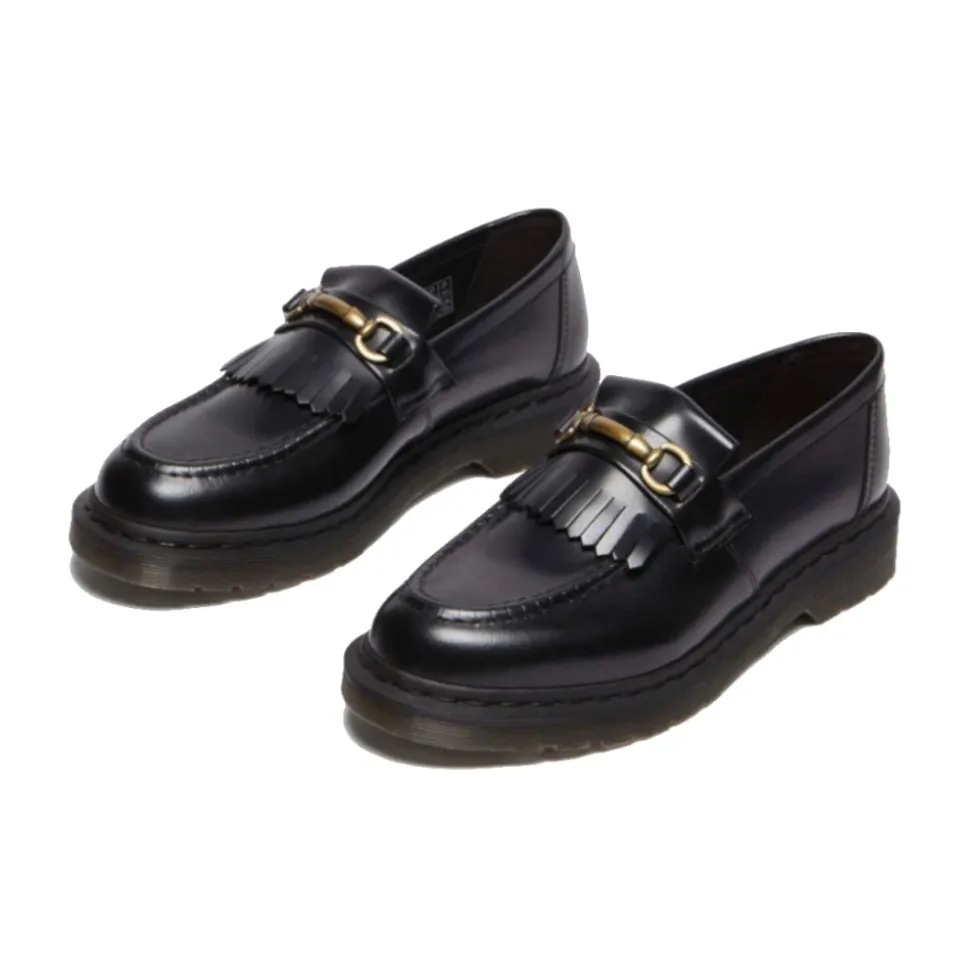Polierte Glatte Snaffle Loafer
