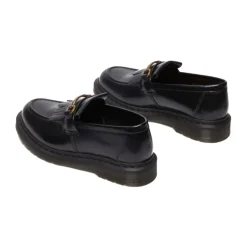 Polierte Glatte Snaffle Loafer