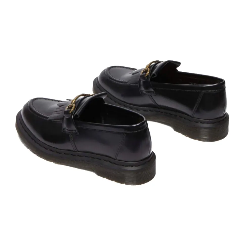 Polierte Glatte Snaffle Loafer