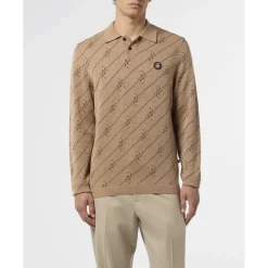Polo Longsleeve All-Over BB
