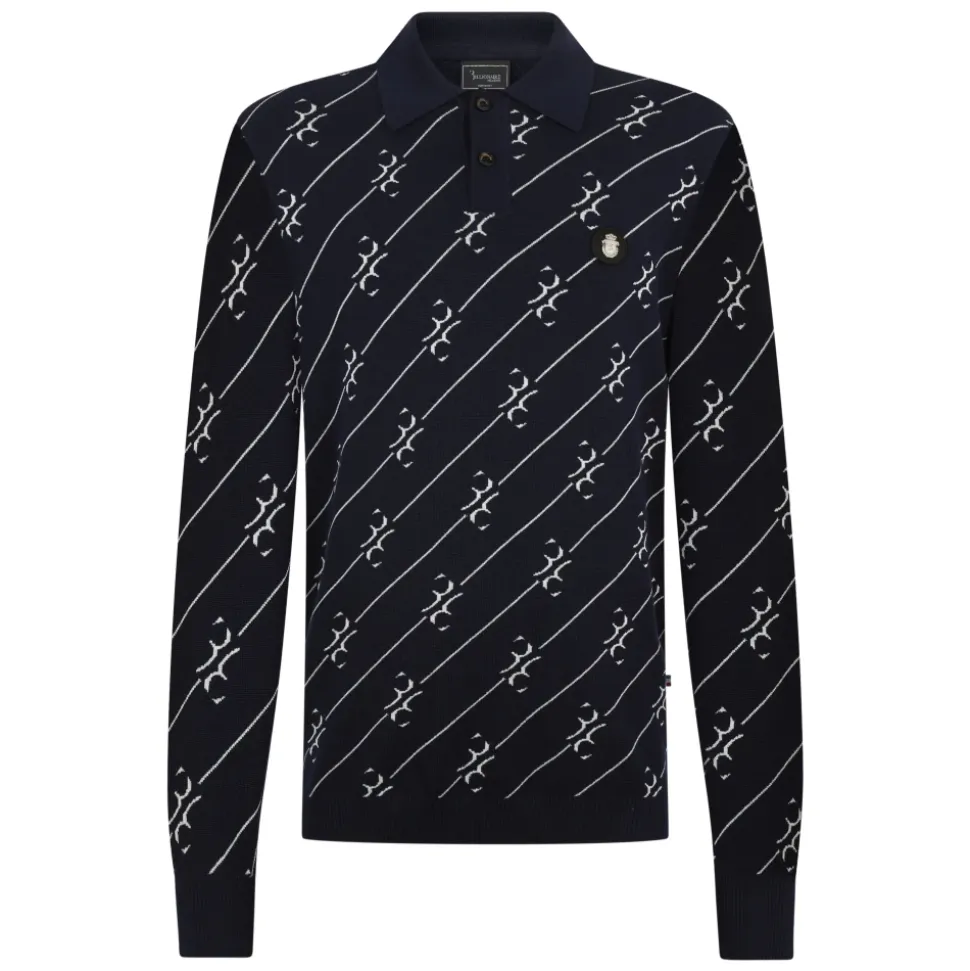 Polo Longsleeve All-Over BB