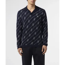Polo Longsleeve All-Over BB