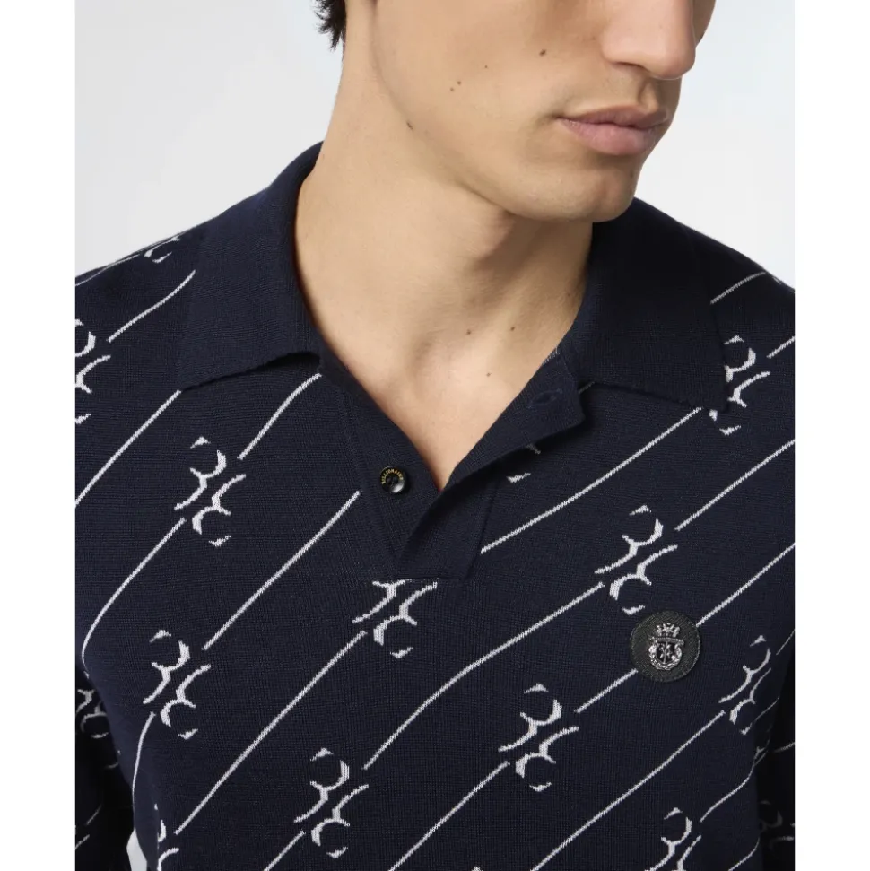 Polo Longsleeve All-Over BB