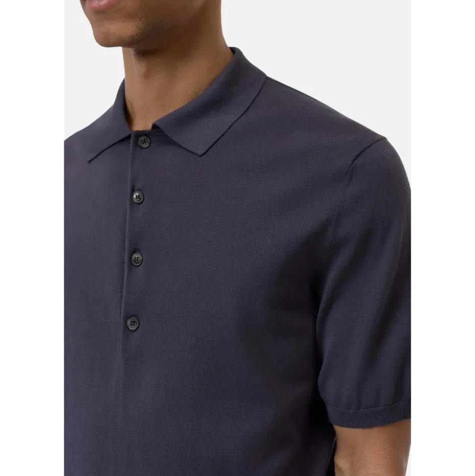 Polo mit gesticktem Logo
