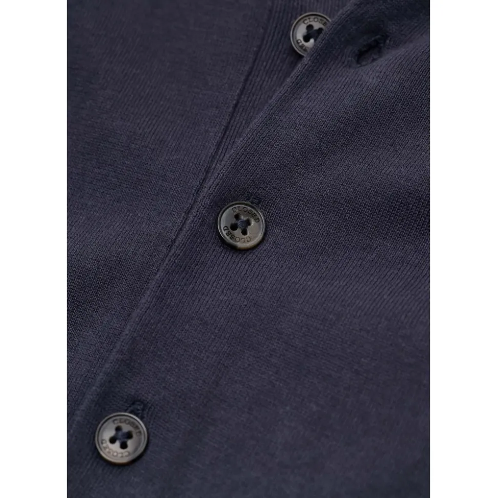 Polo mit gesticktem Logo