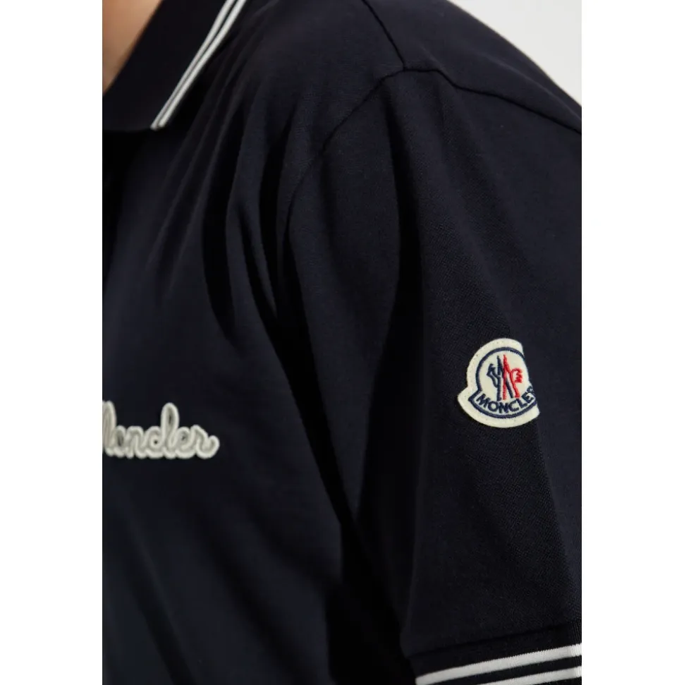 Polo mit Logo