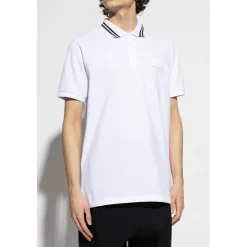 Polo mit Logopatch
