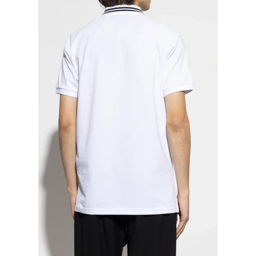 Polo mit Logopatch