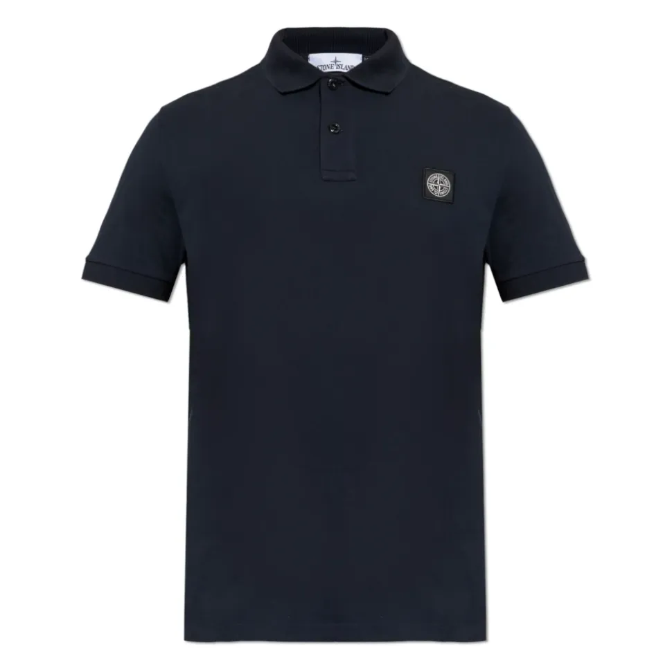 Polo mit Logo-Patch
